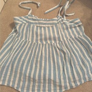 Old Navy Tie strap tank top